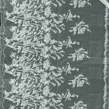 White rebrode garden